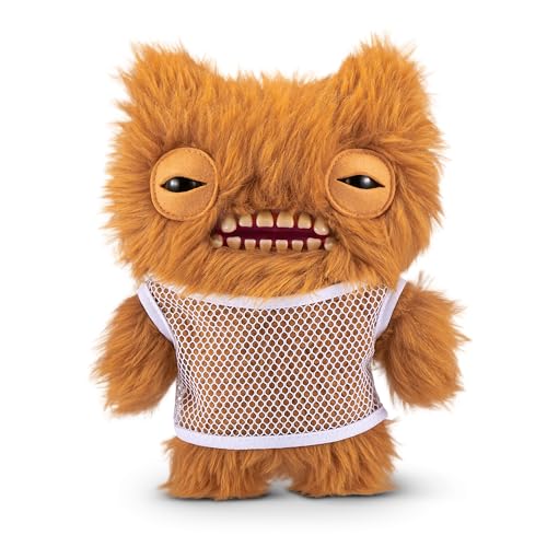 Fuggler Vacay Vibes 23 cm von ZURU, Lustiges Hässliches Monster, Plüschtier für Kinder und Erwachsene (Munch Munch) – Ansicht 1