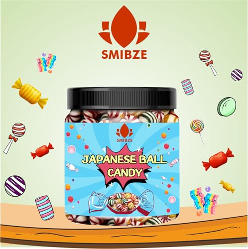 SMIBZE Natural Japanese Ball Candy 150 GM miniatura 3