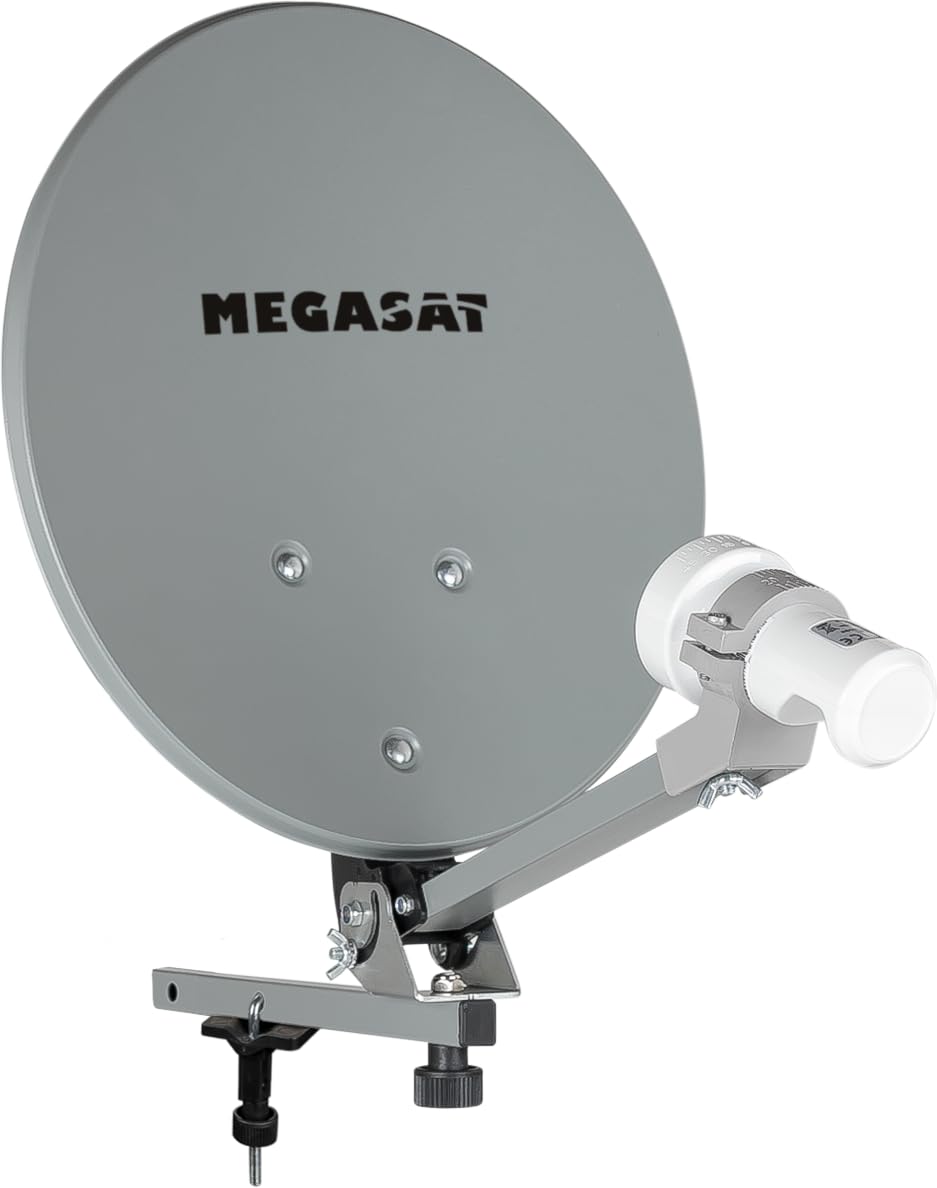 Megasat Imp.SAT.HD con Valigetta compr.Ricevitore HD 510