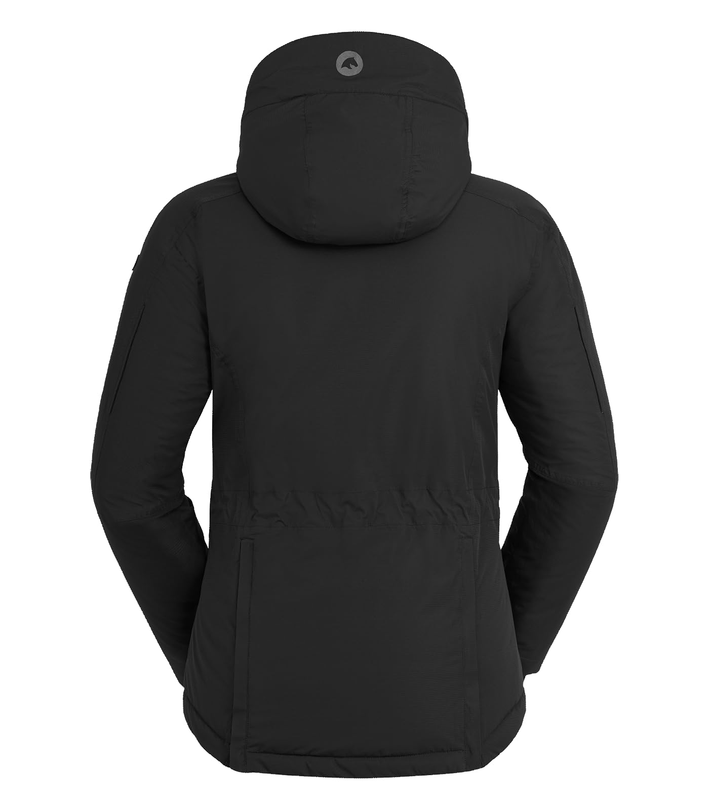 Parka invernale per equitazione Nordic, Nero