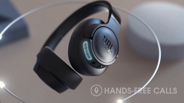 JBL Tune 710 BT Wired and Wireless Over-Ear Headphones with