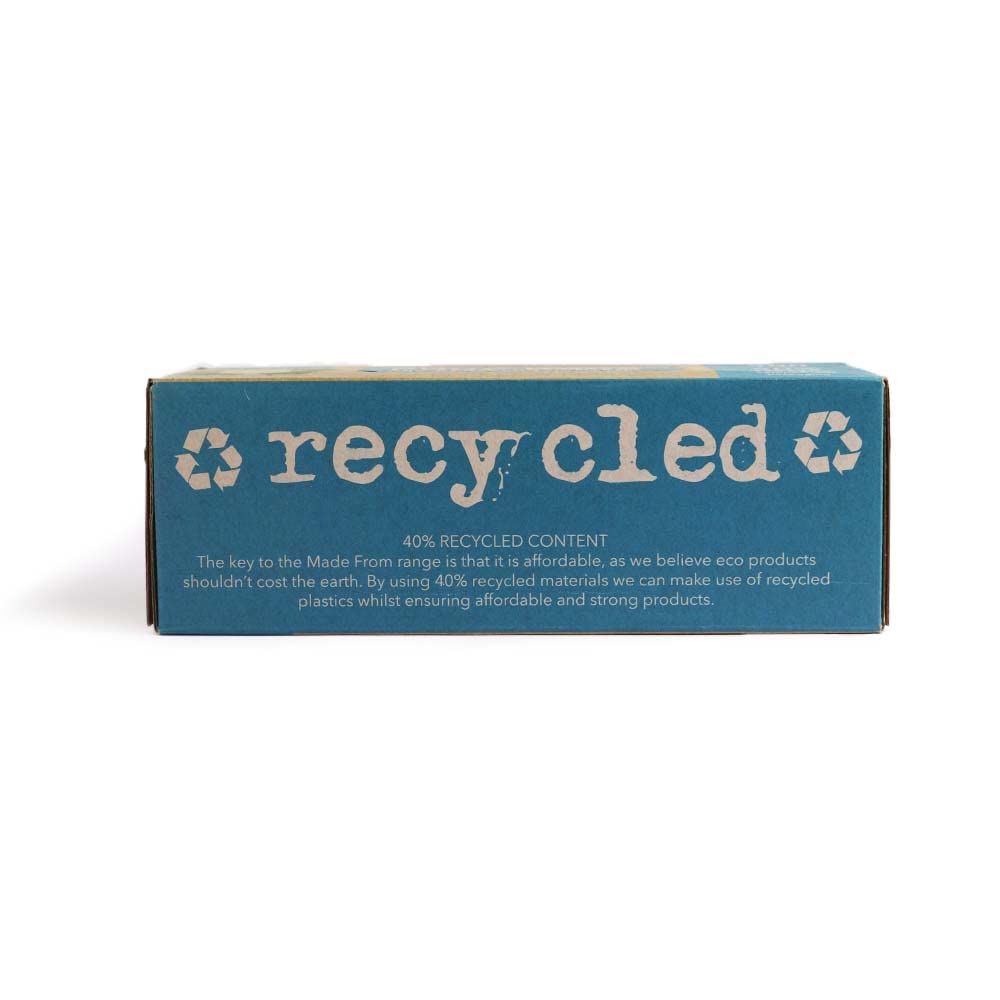Ancol Made From Dog Puppy Giant Waste Bags Green, Eco Friendly Recycled Ocean Bound Plastic Poop Bags, Compostable Packaging - Image 2