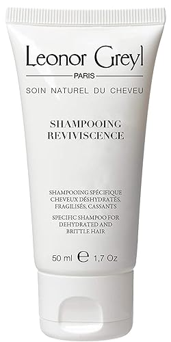 Leonor Greyl Paris - Champú específico para cabello deshidratado, dañado y quebradizo - Champú natural para cabello frágil, aprobado por la TSA (1.7