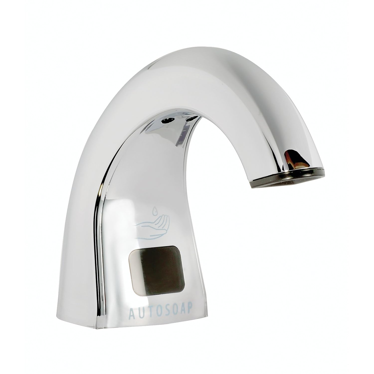 Rubbermaid Fg402073 Oneshot Lotion Dispenser - Polished Chrome,