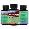Glutathione Supplement 1000mg Antioxidant Supplement - Premium Vegan Formula for Immune Support, Skin Brightening & Liver Detox Allergen-Free, Non-GMO, Effective Wellness Boost (Pack of 2)
