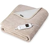 🛏 Entspannter Schlaf im warmen Bett: Legen Sie das Wärmebett auf Ihre Matratze und beziehen Sie diese wie gewohnt mit einem Spannbettlaken. Durch das Schichtenprinzip, aus den einzelnen Komponenten, wirken diese wie eine Isolations-Schicht und hält die Wärme im Bett. ❗️Kleiner Tipp❗️: Schalten Sie die Unterdecke 30 min bevor Sie schlafen gehen ein um sofort in ein wärmendes Bett steigen zu können. 💤