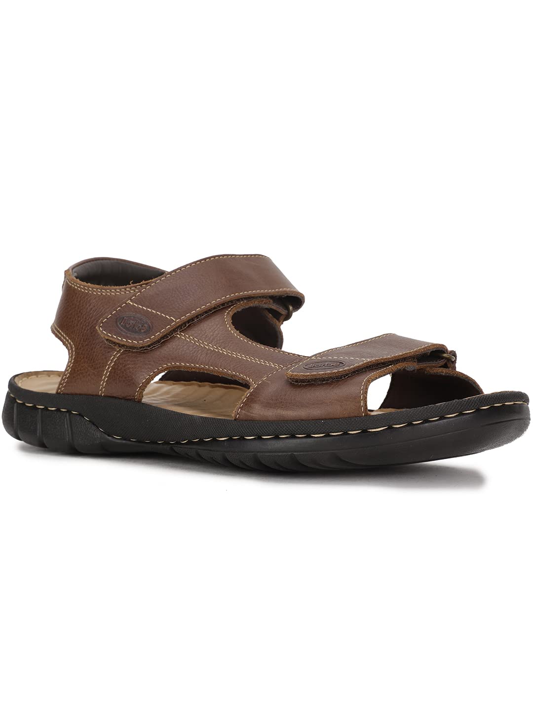 dr. scholl's Men's Leather Outdoor Sandal | Brown | 11 UK-picture-28