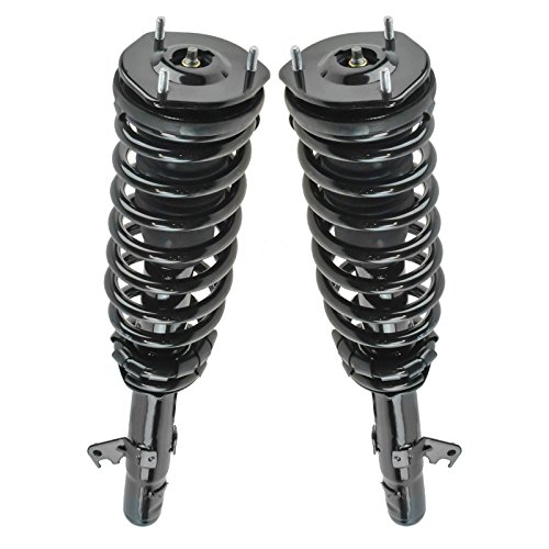 Image of TRQ Front Strut and Spring Assembly Set 2 Piece