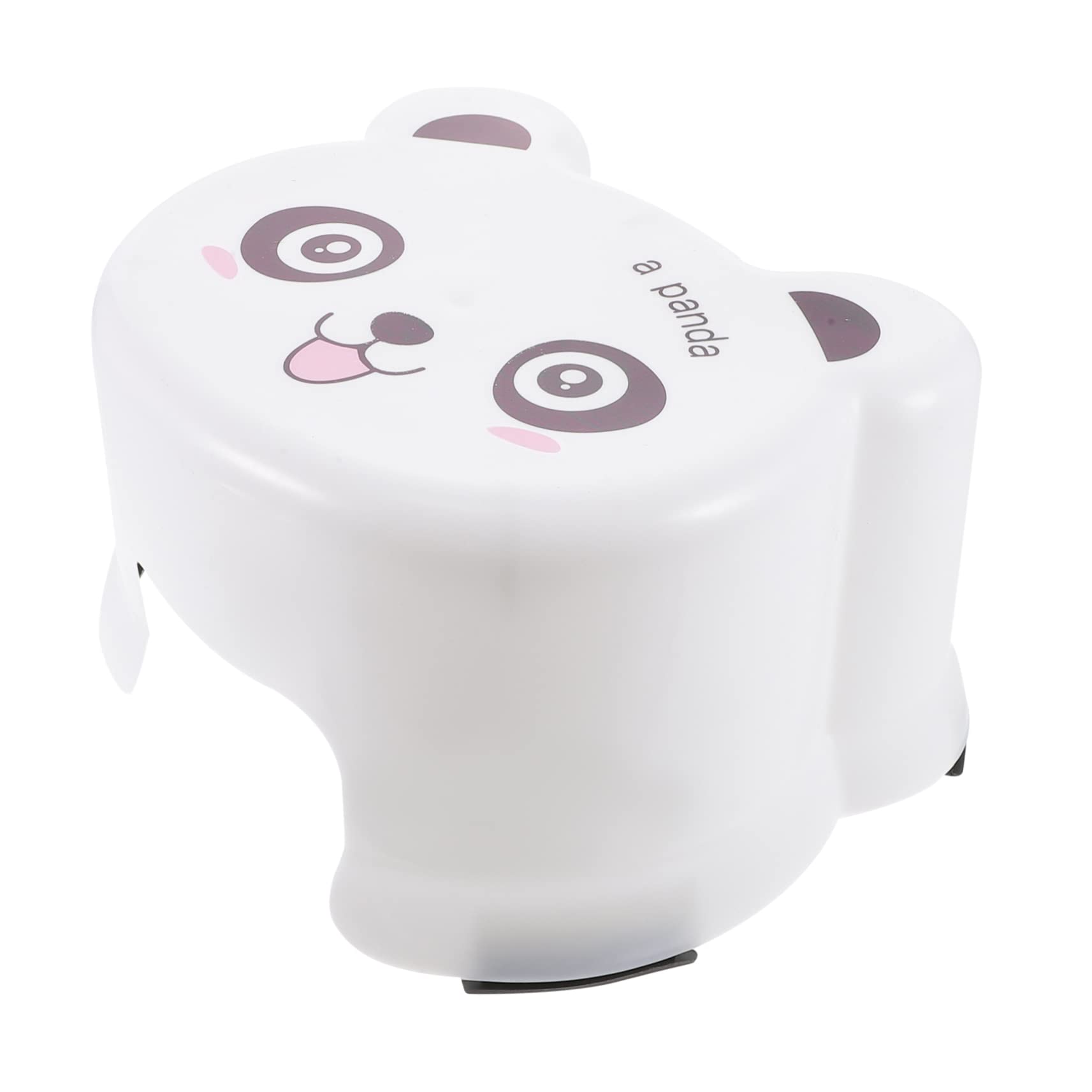 STOBAZA 3 Piezas Taburete de plástico de Dibujos Animados Manejar Taburete de Lavabo para niños pequeños taburetes para baños banqueta baño Taburete para niños Taburete de baño el plastico