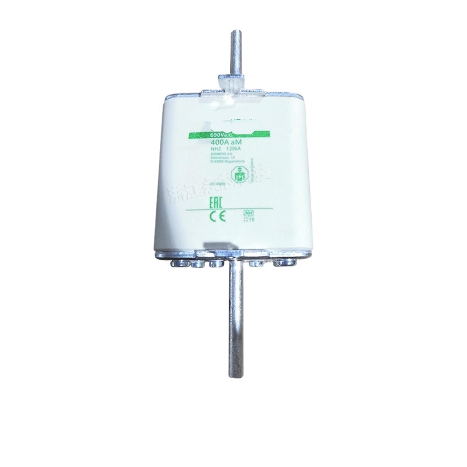 Fusible rapide 3ND2122 haute performance contre les surcharges de courant