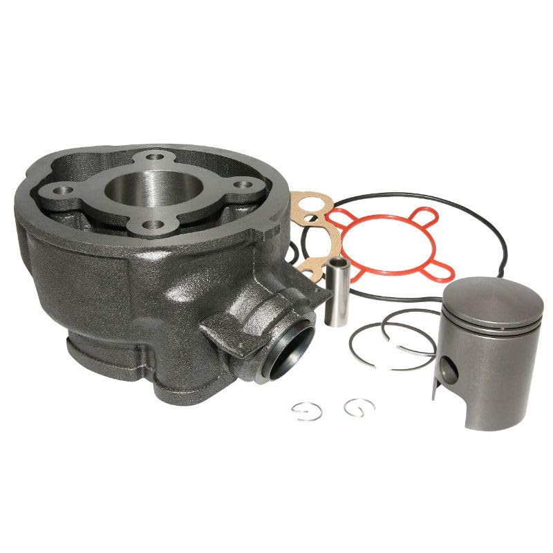 cyclingcolors cilindro motore pistone fasce elastiche moto ciclomotore motore 50cc compatibile con am6 minarelli mbk x power limit yamaha tzr peugeot xps rieju aprilia rs