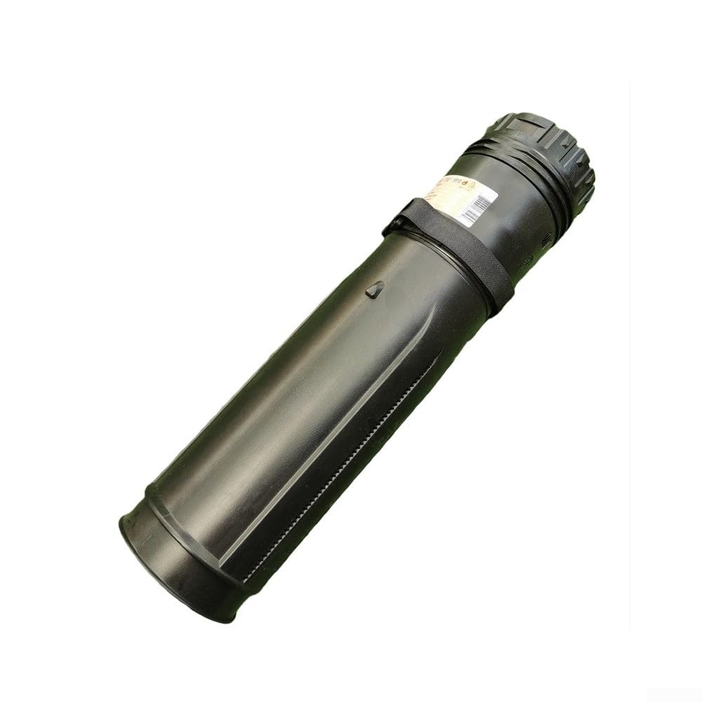 Repuesto de tubo de soplador, tubo de soplador de plástico 4282-700-1802 compatible con BR800C-E, pieza de repuesto OEM, para soplador de hojas y aspiradora