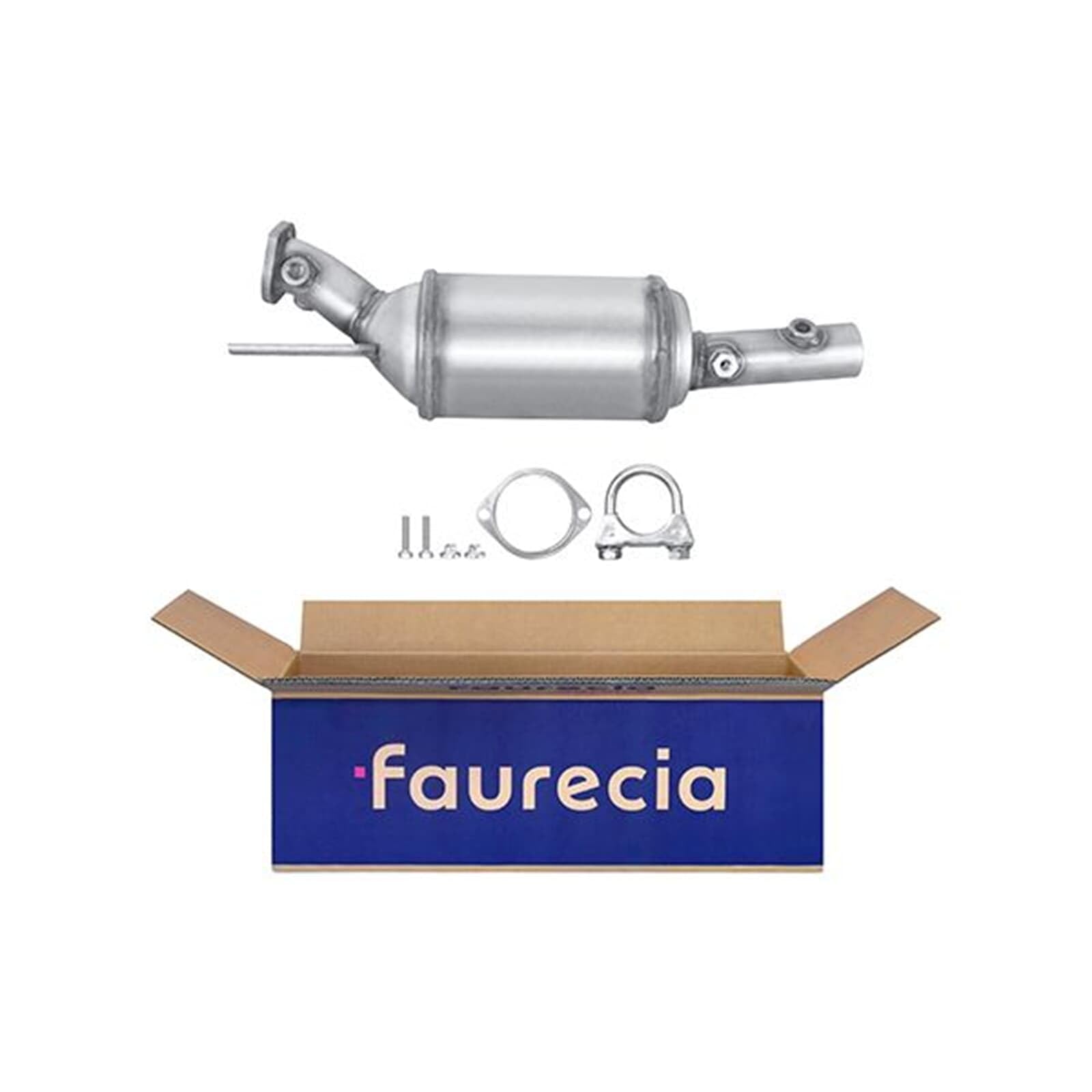 HELLA 8LG 366 071-311 Filtro partículas diesel - Easy2Fit Kit - Euro 4 - 1 pieza - Juego con accesorios de montaje - cordierita (principalmente tráfico de larga distancia) | 8LG 366 071-311 Compatible con Espace IV (JK0/1_)