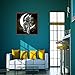 BELLCAT Cat Diamond Painting- 5d Diamond Painting Kits, Full Coverage, Round Rhinestone, DIY Tool Kit Art - Fun Gift for Adults&Children, Craftwork for Indoor Décor (cat Over The Moon,12