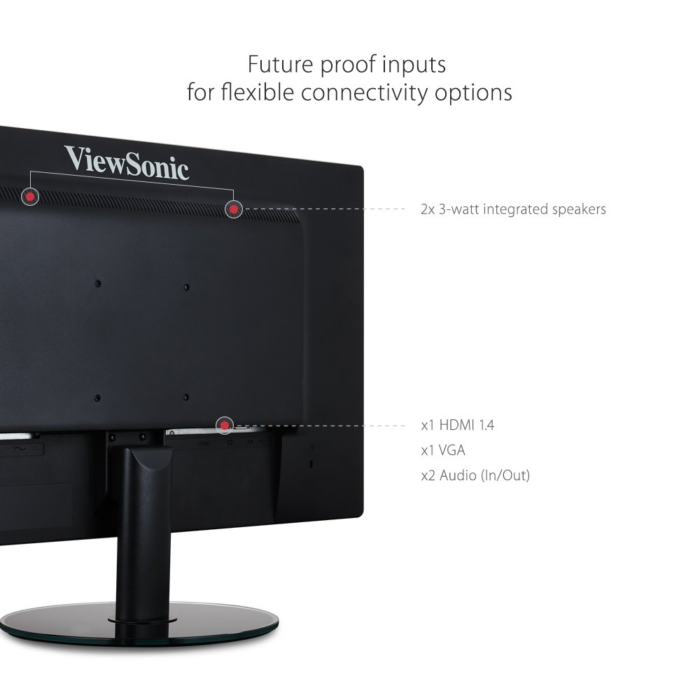 ViewSonic VA2719-SMH 27 Inch IPS 1080p Frameless Monitor