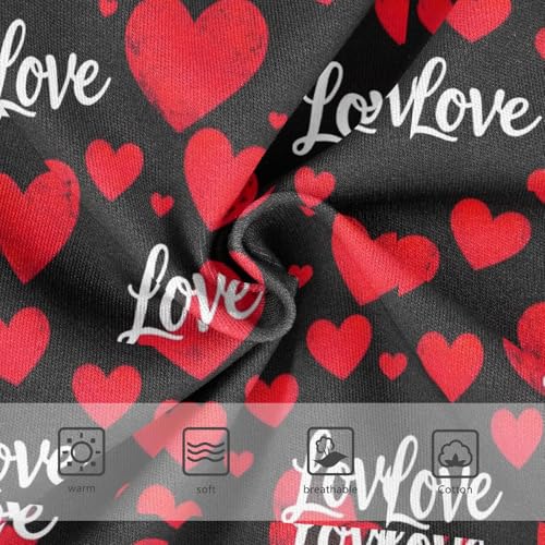 Joisal Animals Toddler Underwear Floral 2t Cotton Panties Little Girl Red Hearts Black Briefs Kids Undies3