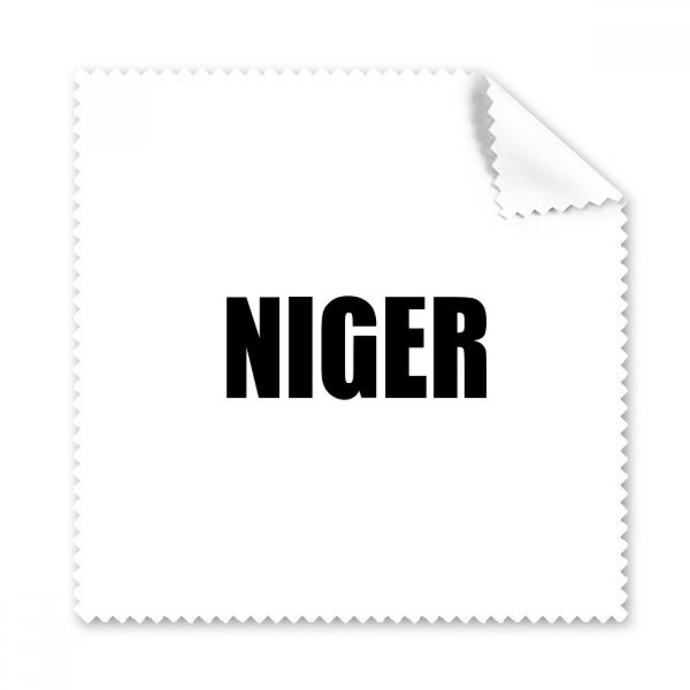 Chiffon lunettes Niger et cleaner écran noir lot de 5 pour une idée cadeau utile