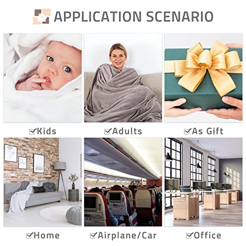 Just A Boy Who Loves Tractors Blanket Print Soft Lightweight Warm Cozy Plush For Bedroom Bedding Couch Novelty Gift Universal Xs 30 * 40 In For Leg/Pet #TOP6