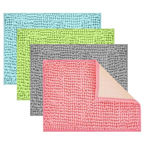 Revestimiento de Jaula de Chinchilla   Pack de 4 Almohadillas Absorbentes y Cómodas   Protector para Jaula   Usable como Esquinero o Empapador,para parques infantiles, conejeras, hurones, chinchillas