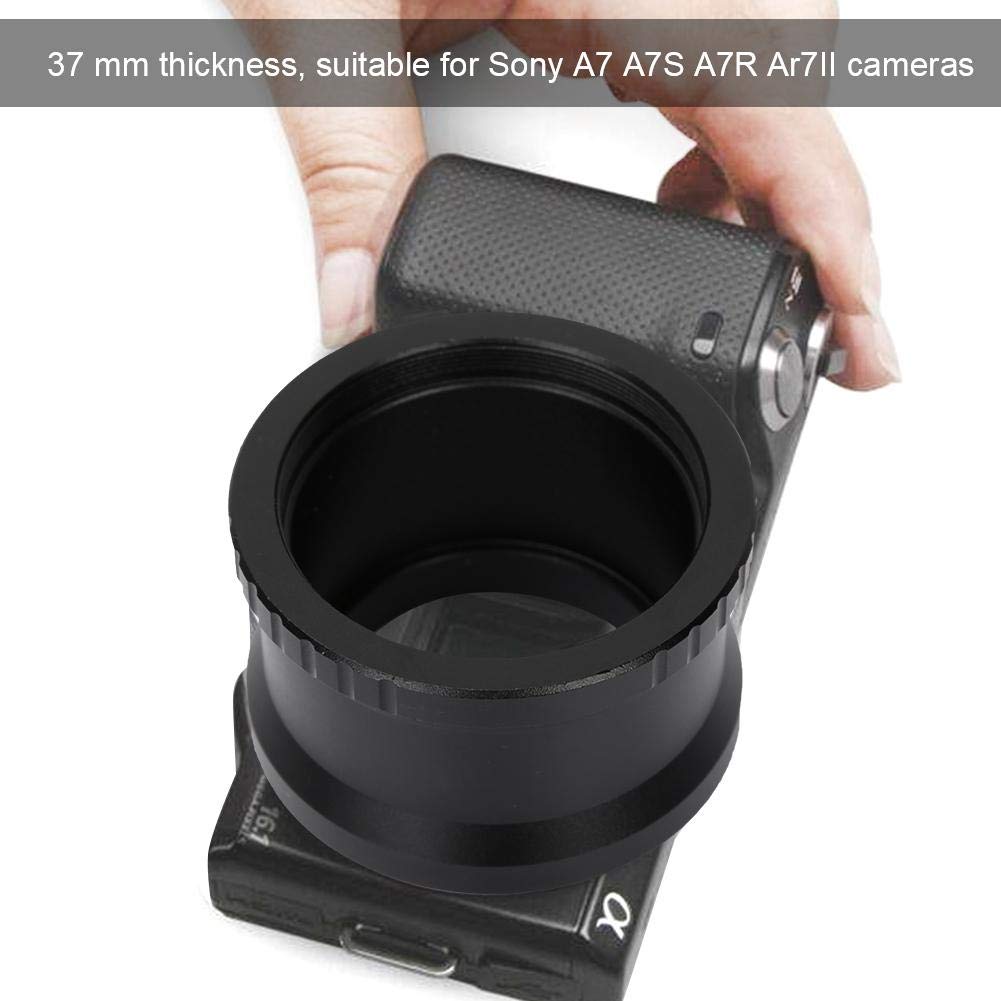 Mugast Teleskop Adapter für Sony NEX Kamera M48 0,75mm Adapterring Teleskop für Sony E-Mount