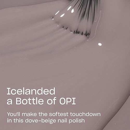 Miniatura 8 de OPI Nail Lacquer, esmalte de uñas blanco