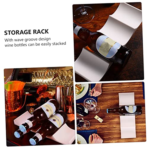 Soporte para botellas - DECHOUS rack de vino miniatura 2