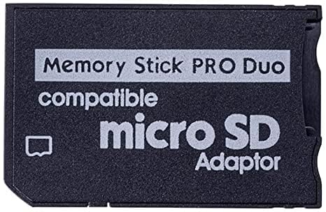 PSP Memory Stick Adapter, Micro SD to Memory Stick PRO Duo Adapter for Sony PSP, Camera & Handycam-picture-14