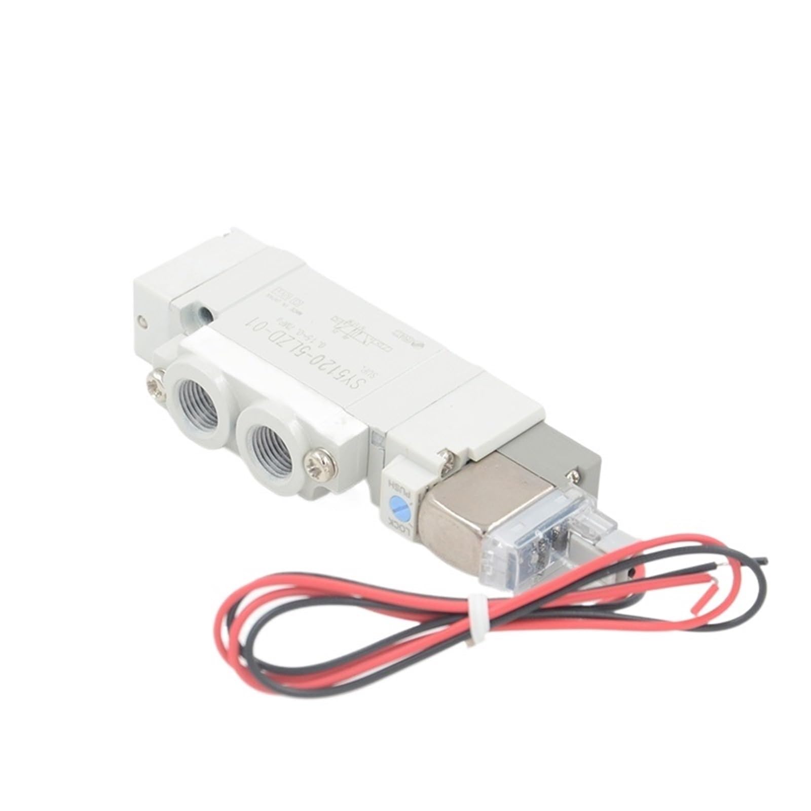 Distributeur pneumatique SY7120-5LZ pour pilotage de vérin industriel 24V