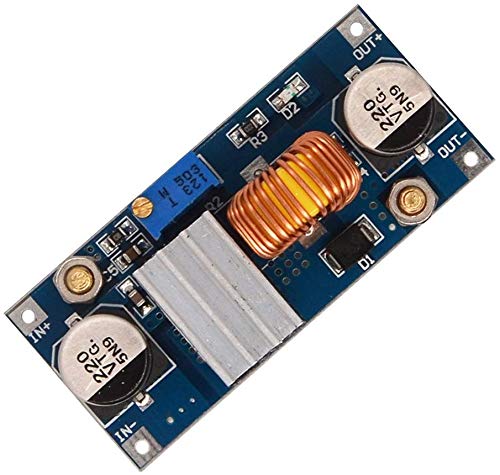 DollaTek 5 szt. XL4015 5A DC-DC Step Down regulowany moduł zasilacza konwerter Buck