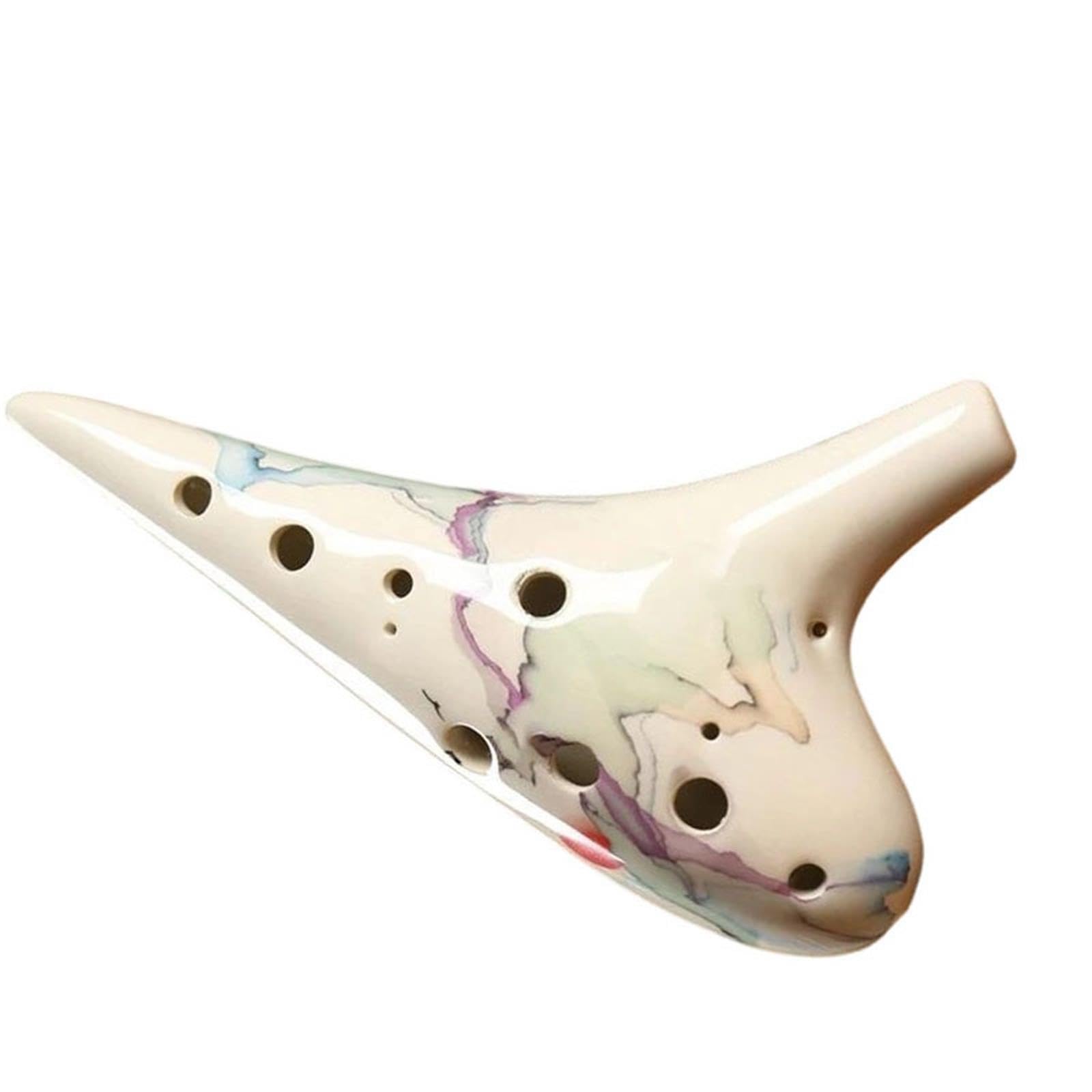 Alto Ocarina 12-otworowe Ceramiczne Okaryny AC Alto C