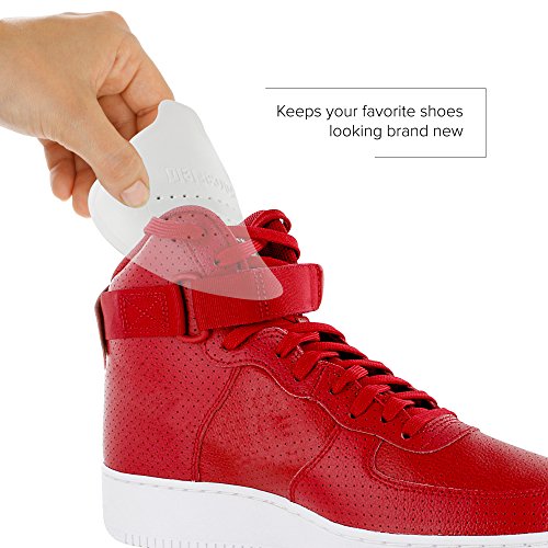 Forcefield Crease Preventer Shoe And Boot Toe Guards Medium-Men's 8-11/Women's 10.5-12 #TOP3