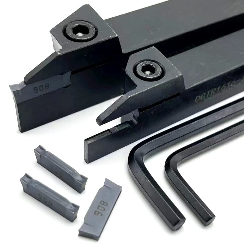 Tool Part for 1616 2020-2T18 2020-3T20 2525 Tungsten Steel Tool Holder for DGN3003 DGN2002 DGN Slotting Blade Set - (Angle: 2525-2T20 / Shank Diameter: DGN 2002C IC908)