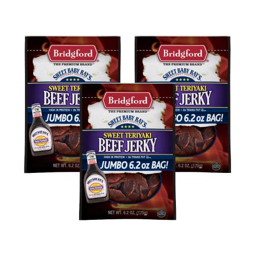 10 Best Bridgford Beef Jerky 2024. My experience & Review.