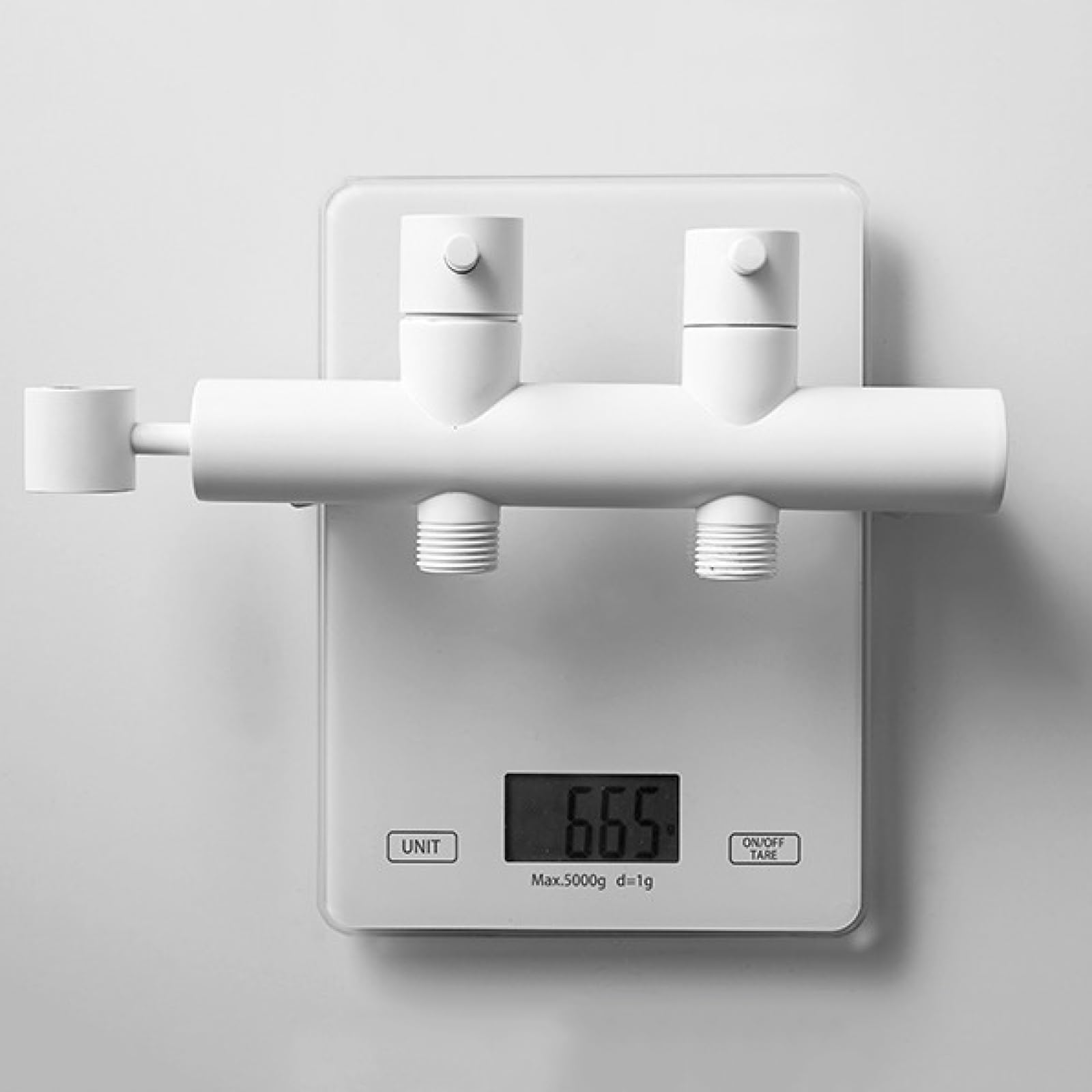 Set Doccia Bidet Caldo E Freddo Idroscopino per WC In Ottone Montata A Parete Doppia Modalità Adatta per L'Igiene personale,Il Bagno Degli Animali Domestici,Grigio Canna Di Fucile