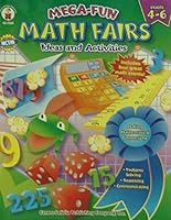 Mega Fun Math Fairs: Ideas And Activities, Grades 4 6 0887249744 Book Cover