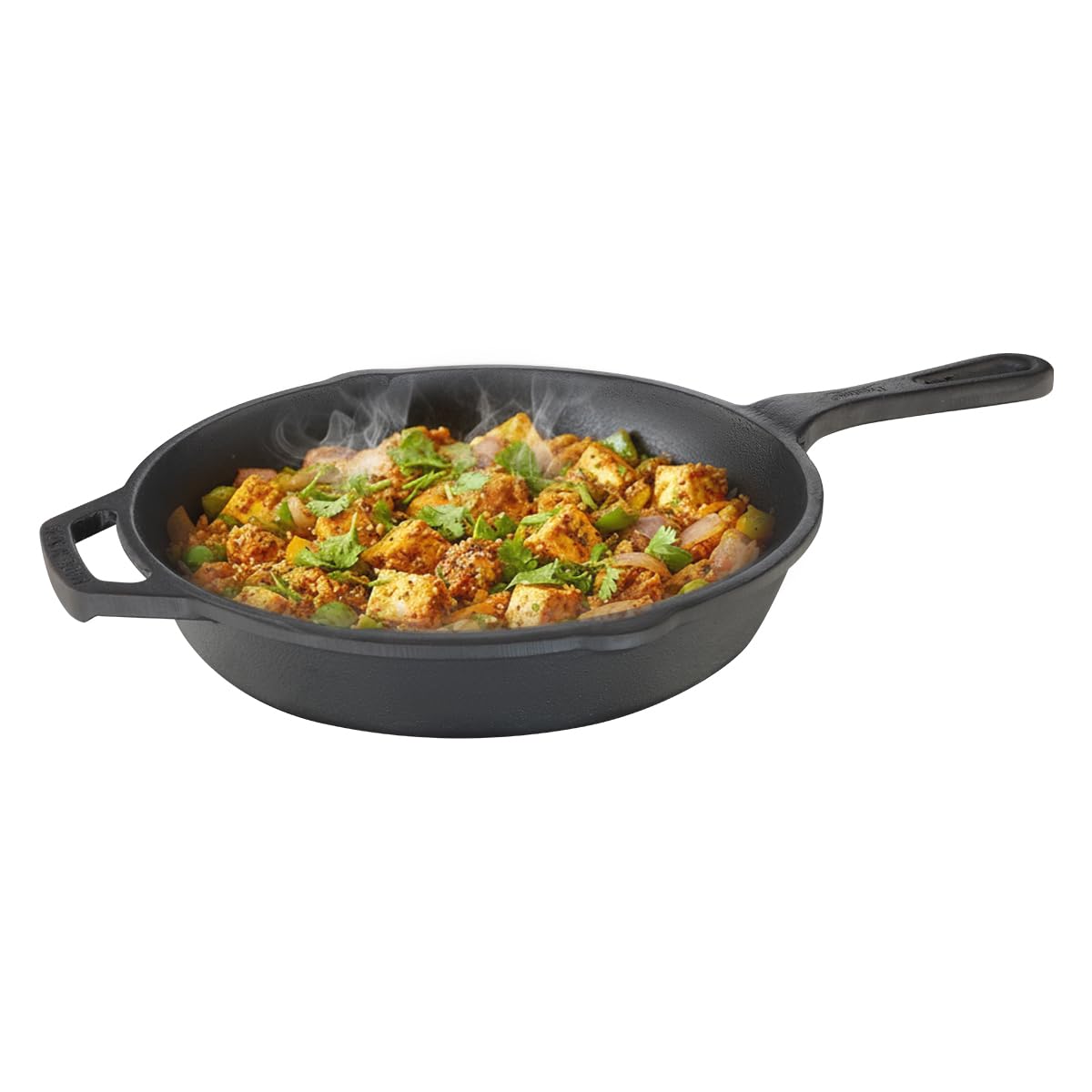 Prestige Cast Iron Fry Pan - Black -1
