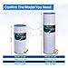 POOLPURE PLF100A Pool Filter Replaces Pentair CC100, CCRP100, PAP100, PAP100-4, Ultral-C3, Unicel C-9410, R173215, Filbur FC-0686, 59054200, 160316, 160354, Predator 100, L x OD:23 5/8