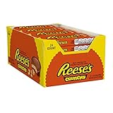 REESE'S Peanut Butter Cups (Crunchy, 1.5-Ounce, Pack of 24)