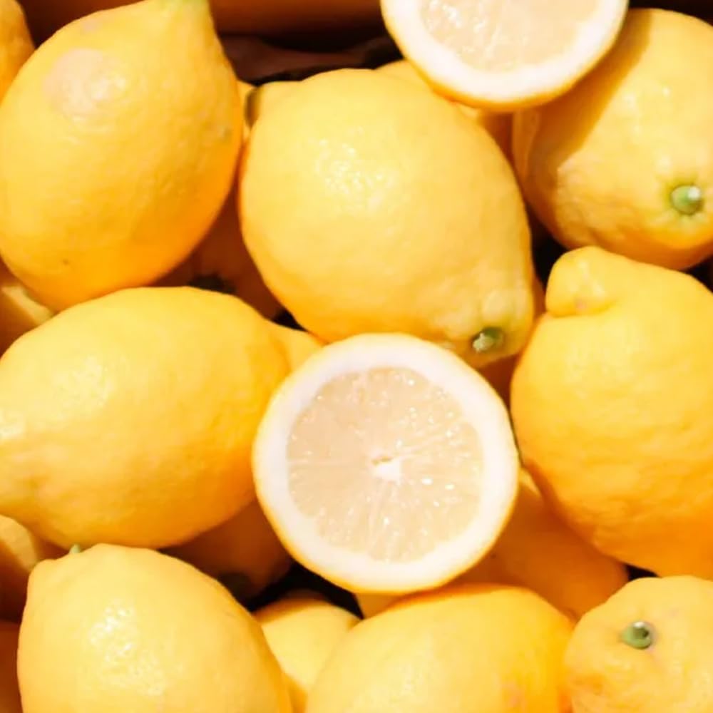 Scatola di limoni | Comprare limoni diretti dall'agricoltore, coltivati a Castellon, appena raccolti, freschi, succosi e senza sostanze chimiche (4 Kg)