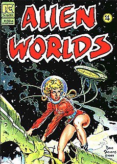 Aliens Worlds (1982 series) #4: Pacific Comics: Amazon.com: Books