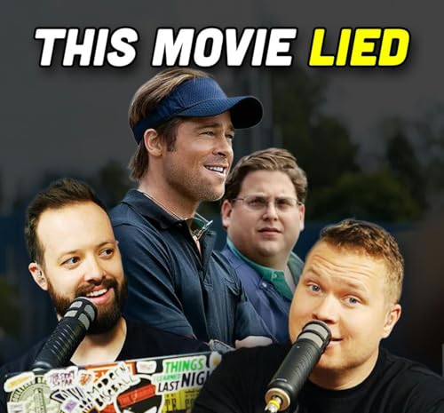 『The True Story Behind Moneyball』のカバーアート