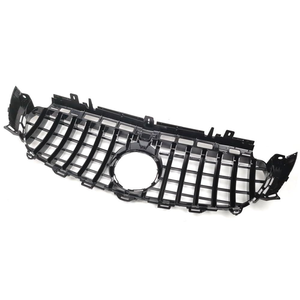 W238 GT styl czarny grill do Mercedes Benz klasy E W213 Sedan C238 Coupe Pre-facelift E180 E200 E250 E300 E350 E400 E450 AMG E53 2017-2020