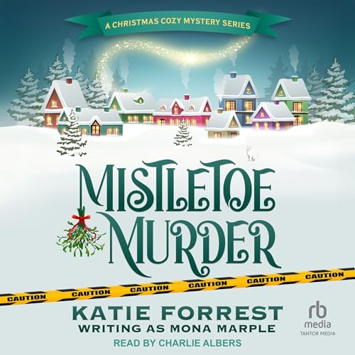 Page de couverture de Mistletoe Murder