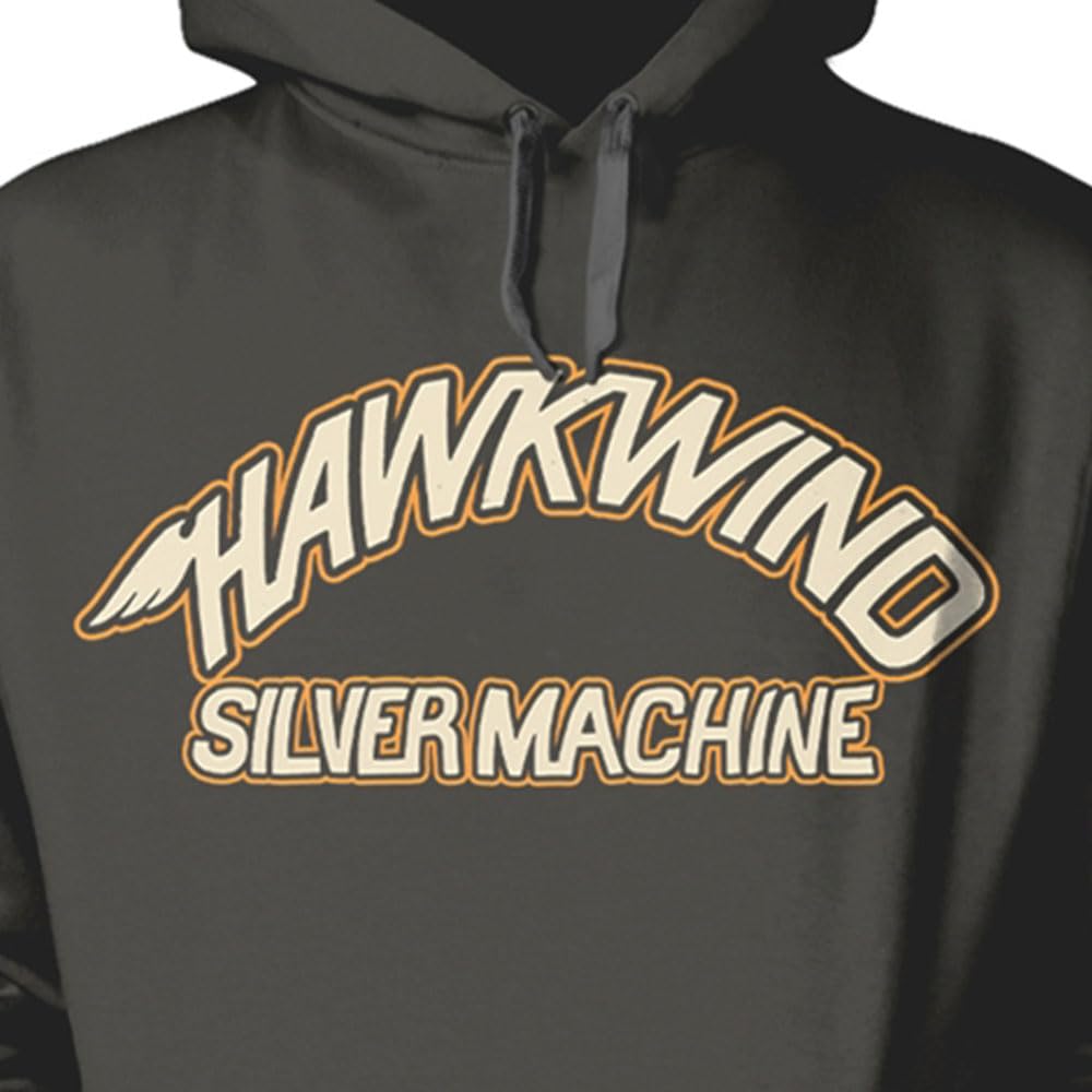 Plastichead Bluza z kapturem Hawkwind Silver Machine