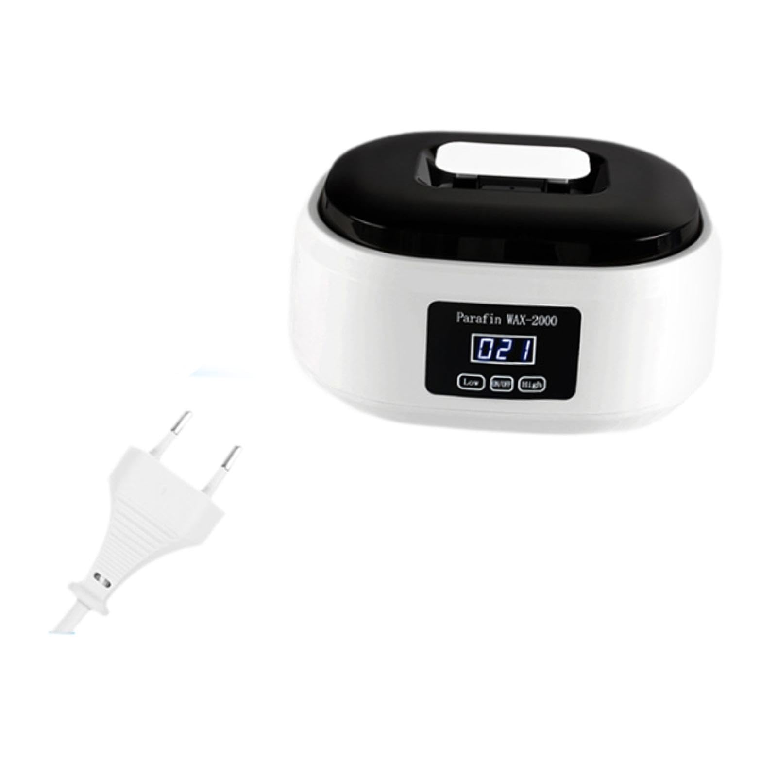 CALANDIS™ Paraffin Wax Heater Large Capacity Paraffin Heater for Body Hands EU Adapter White | Spas Baths & Supplies | Nail Care Manicure & Pedicure-image-31