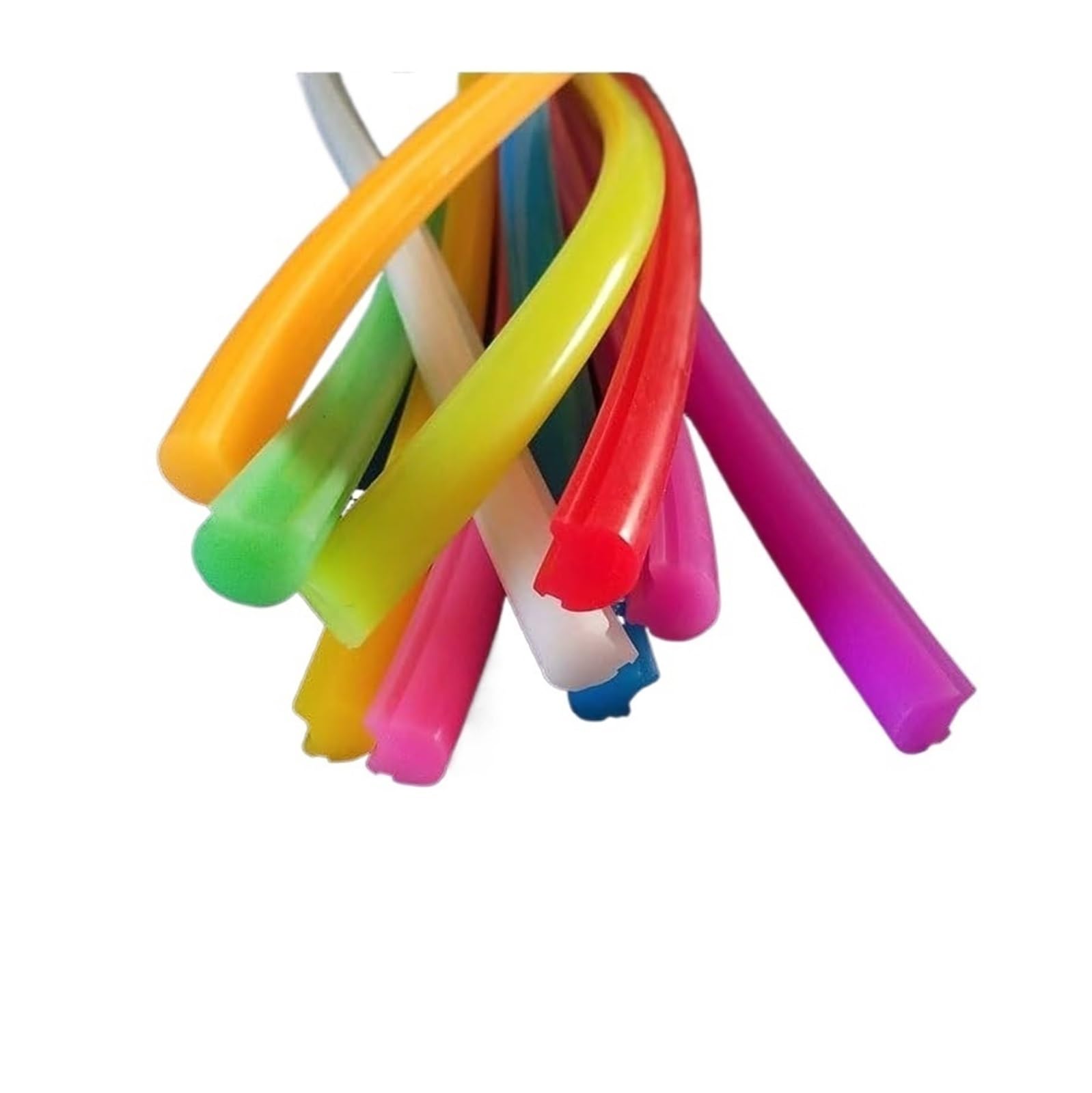 BPABDEITR Neon Strip 12mm Multicolor 1-20M Weatherproof(Grün,3.0 Meters)
