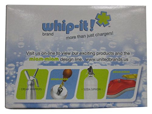 Whip-It! Brand CO2 Chargers, 10-Pack