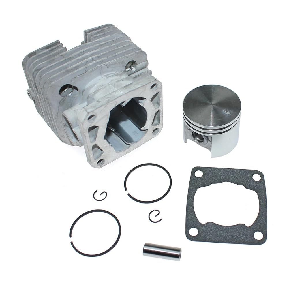 Kit Cilindro pistone 40mm Adatto for decespugliatore S-ihl FS400 SP400 4128 020 1201 Parti di Ricambio