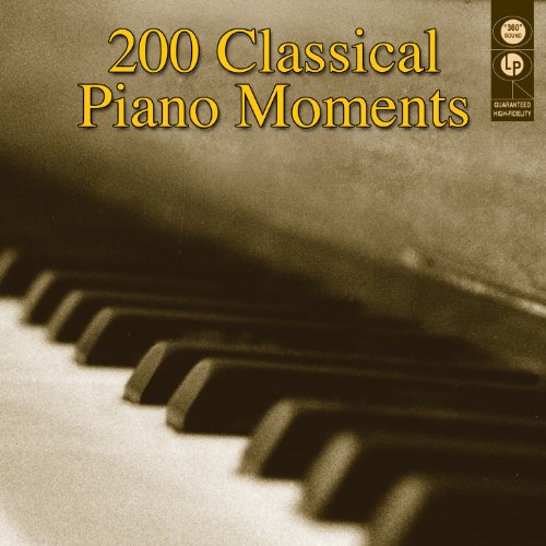 200 Classical Piano Moments by VARIOUS ARTISTS on Amazon Music - Amazon ...
