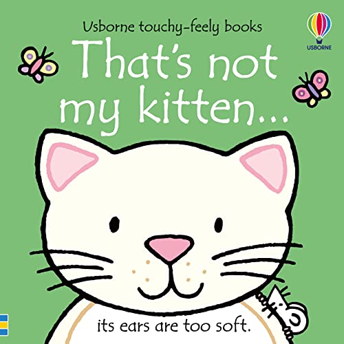 Usborne Thats Not My Kitten.